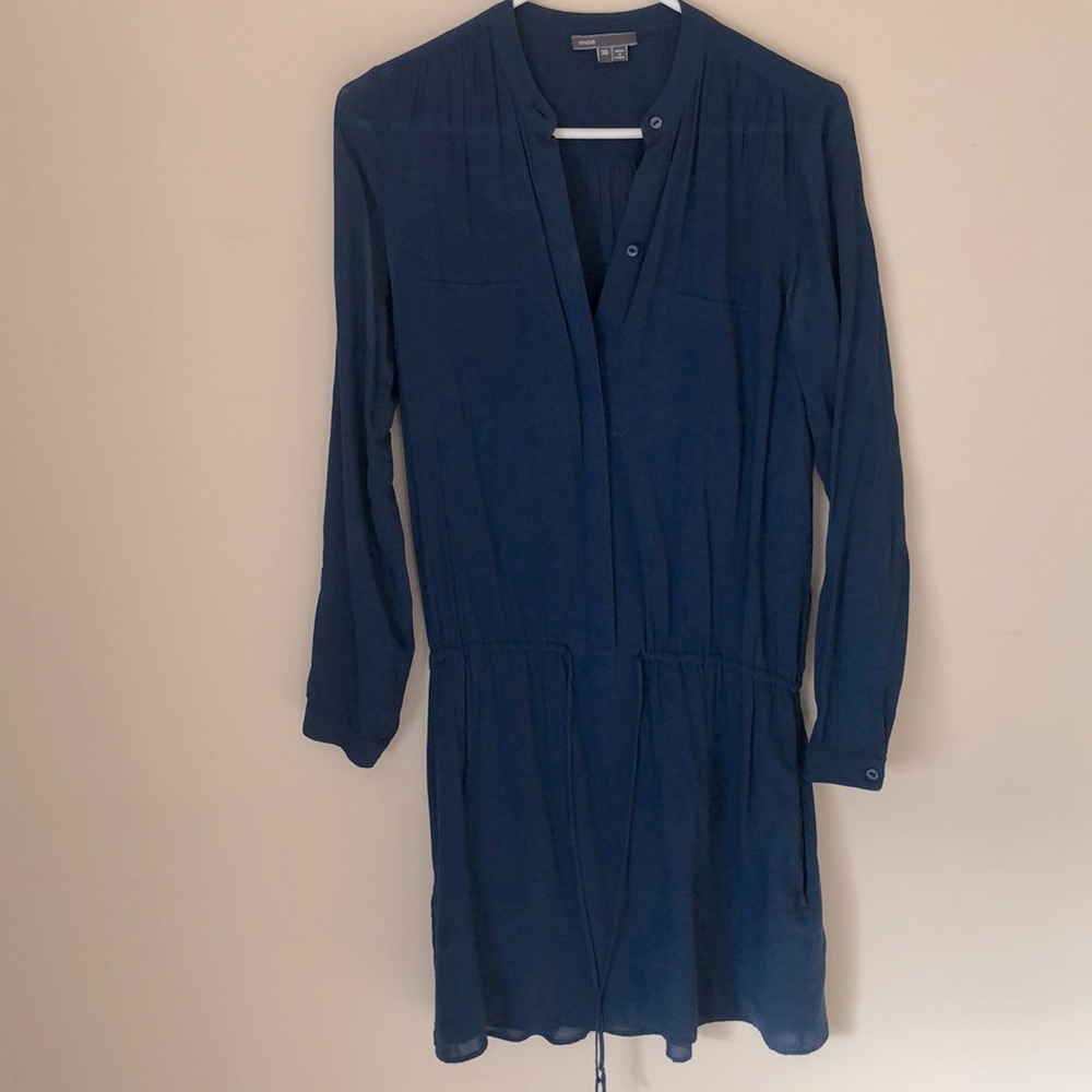 Tunic with waist string